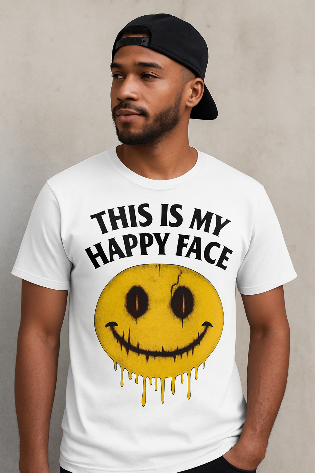 This is my happy face
