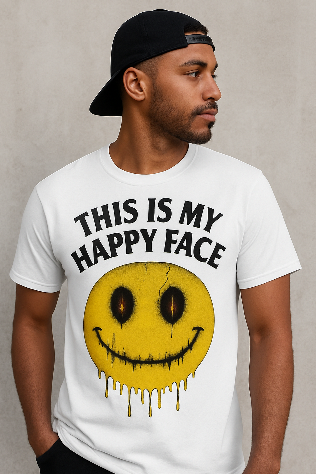 This is my happy face