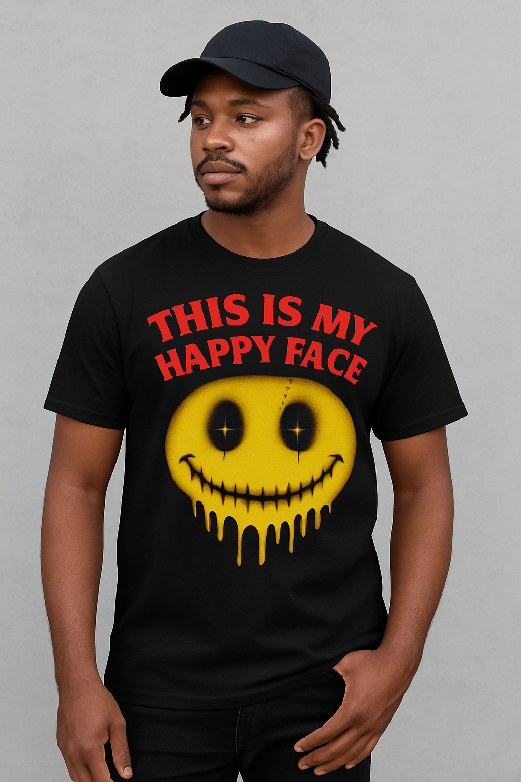 This is my happy face