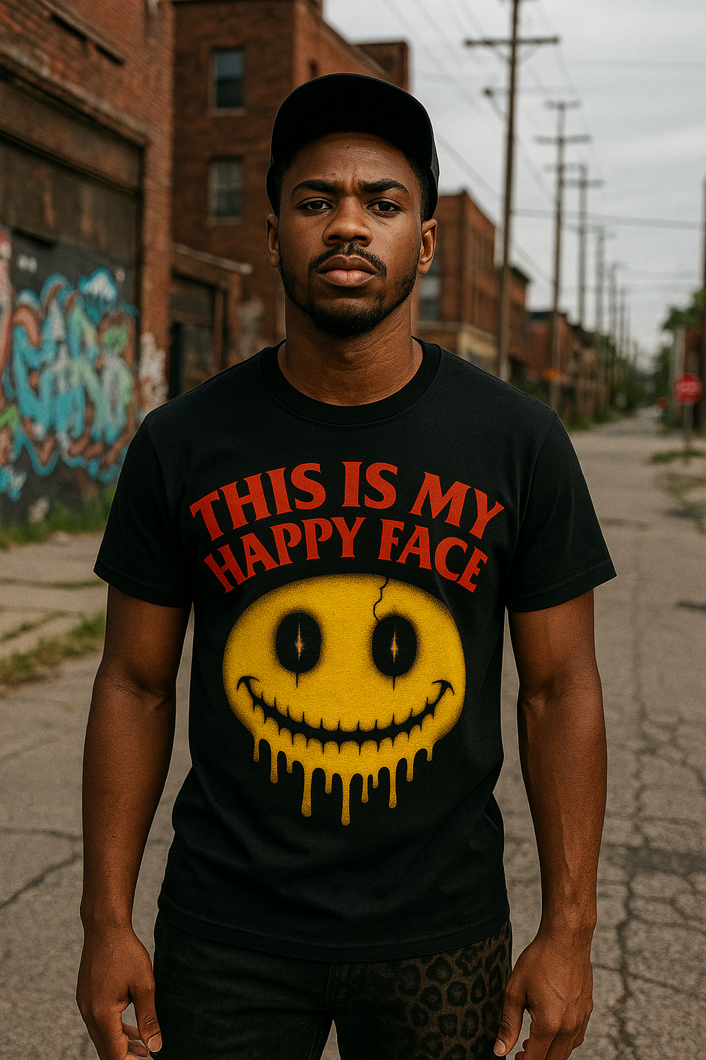 This is my happy face