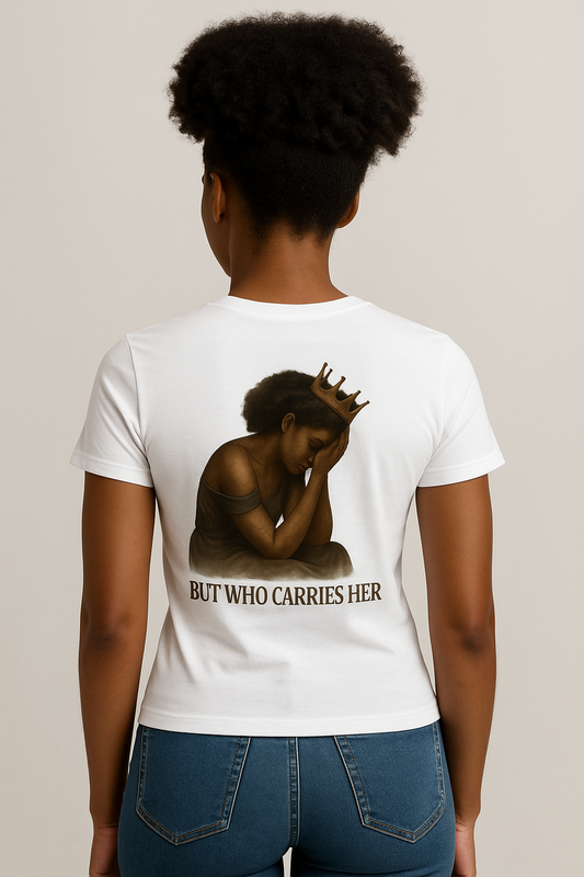 She carries the world