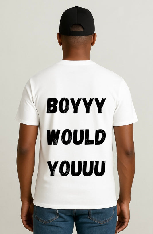 Boss up (white)