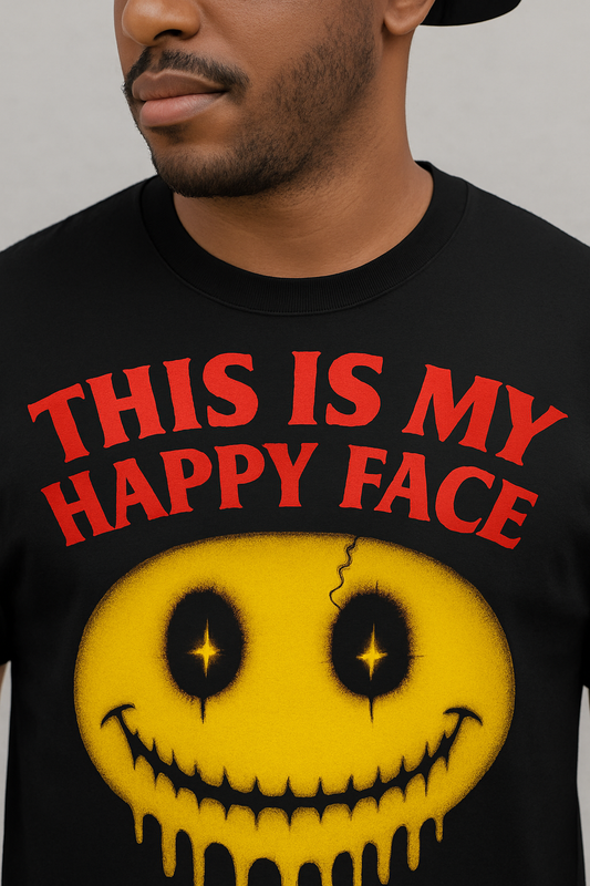 This is my happy face