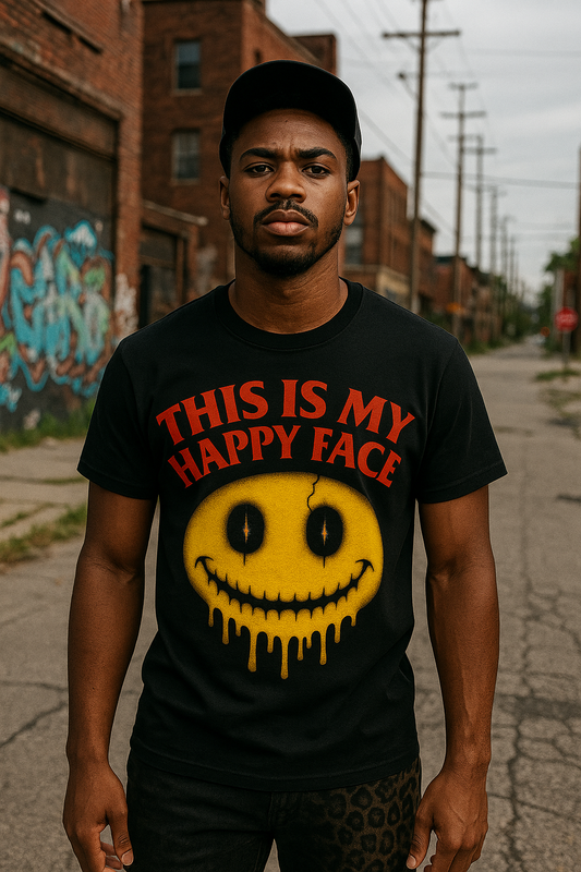This is my happy face